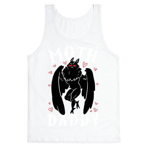 Moth Daddy Tank Top